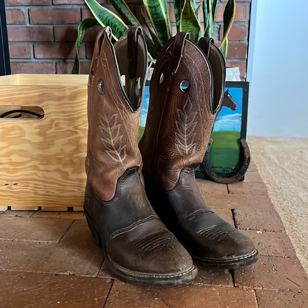 Double h cowboy boots